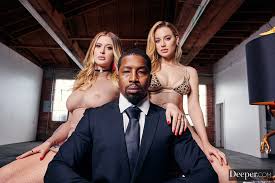 Threesome with busty blondes blake blossom percy sires at shoplyfter jpg x Blake blossom threesome