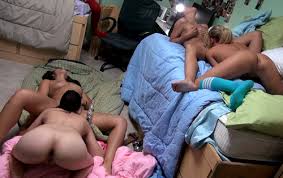 Yoga party turns into wild college dorm lesbian orgy sluts get each other off jpg x College lesbian orgy