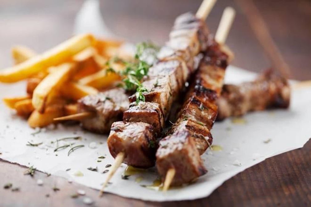 strand souvlaki bar by null