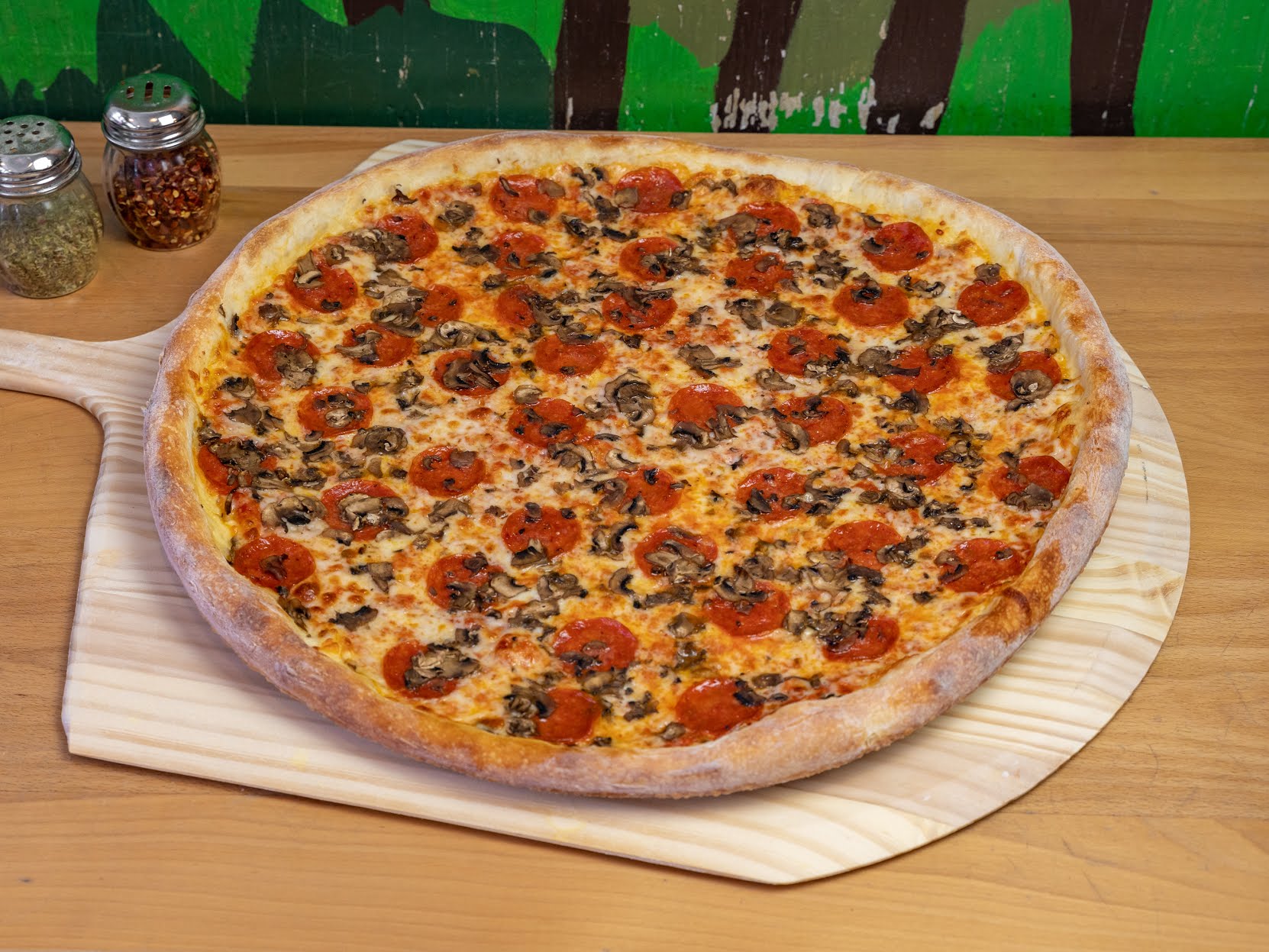 The Pizza Shop by null