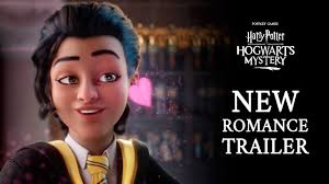 Hogwarts romantic|Harry Potter: Hogwarts Mystery Adds Romance Options