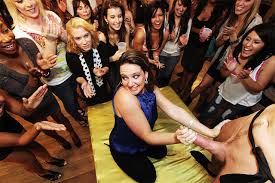 Cock hungry girls suck stripper cock at party jpg x Cfnm stripper