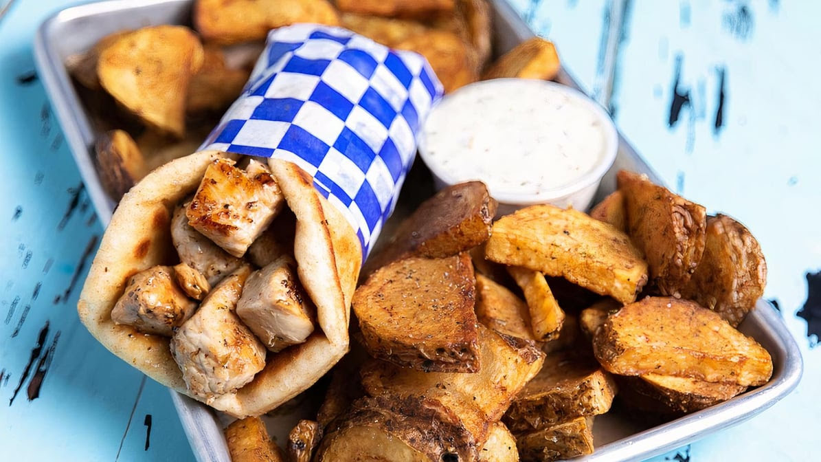 Grecian Gyro by null