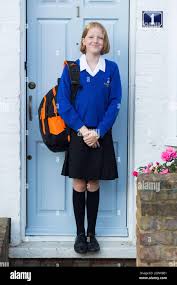 uk schoolgirl |Teenage british schoolgirl in uniform hi-res stock photography and images -  Alamy