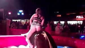 Blondes riding mechanical bull no panties jpg x Rider rodeo