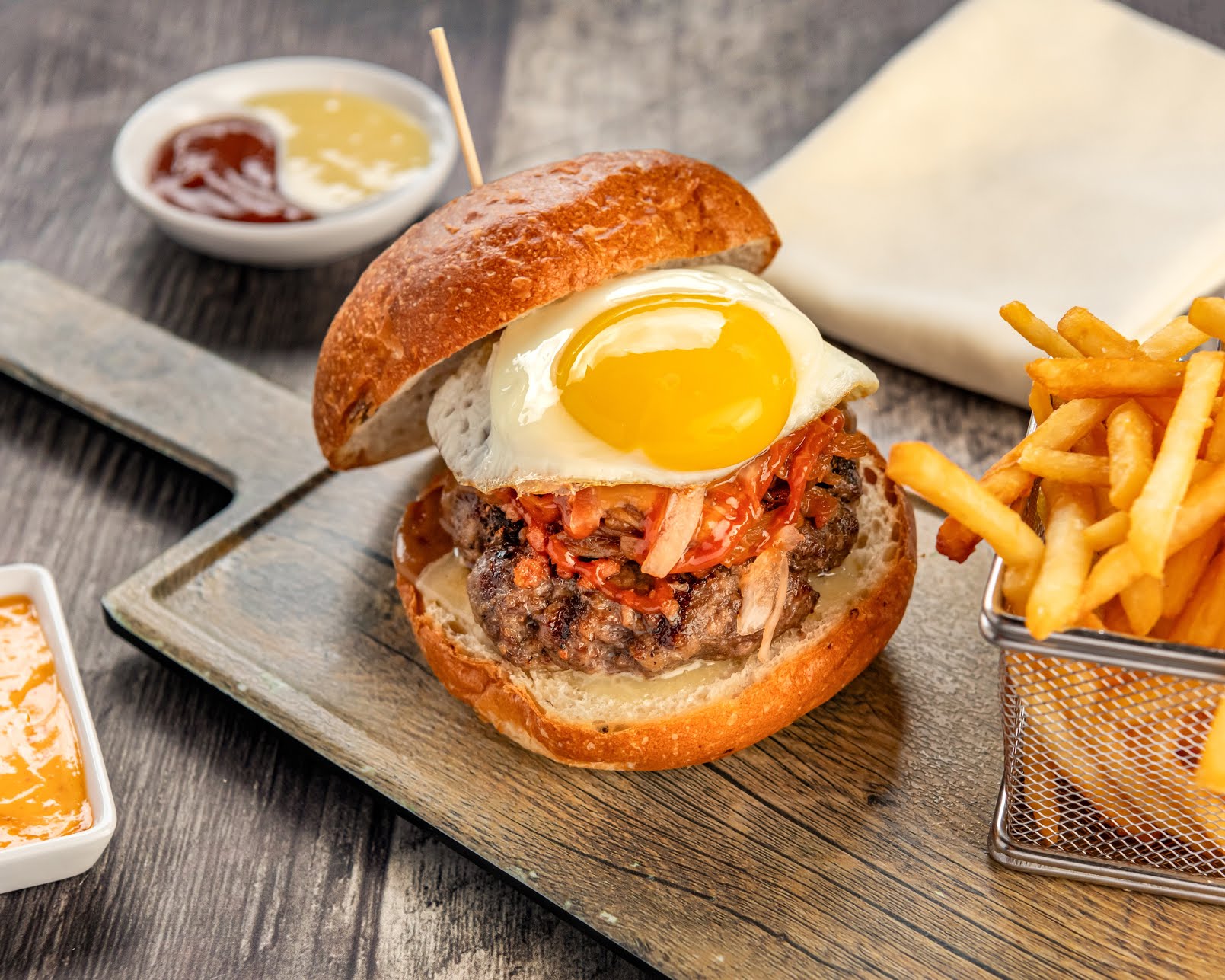 The Box & Burgers Eatery by null