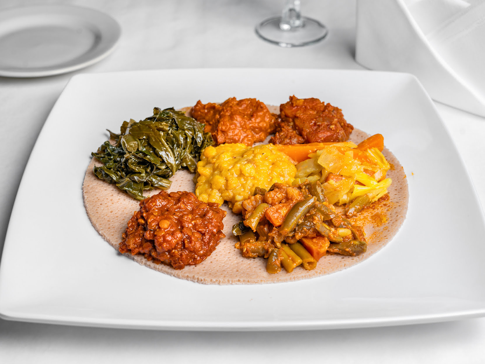 Das Ethiopian Cuisine by null