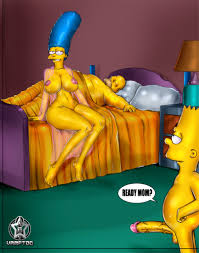 Bart travels back in time to fuck his mother marge simpsons porn jpg x Bart fucks marge