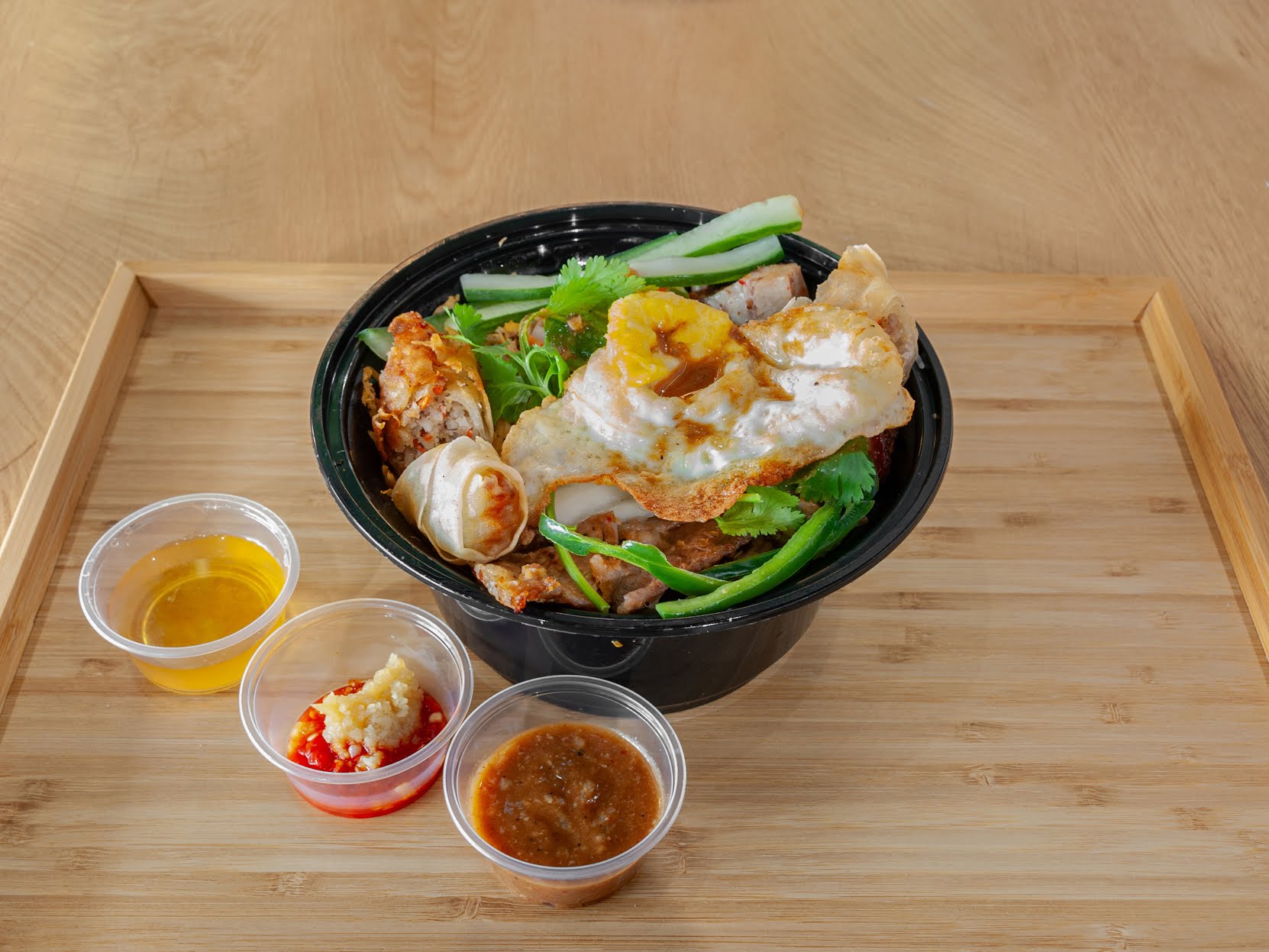 88 Banh Mi and Bowl by null