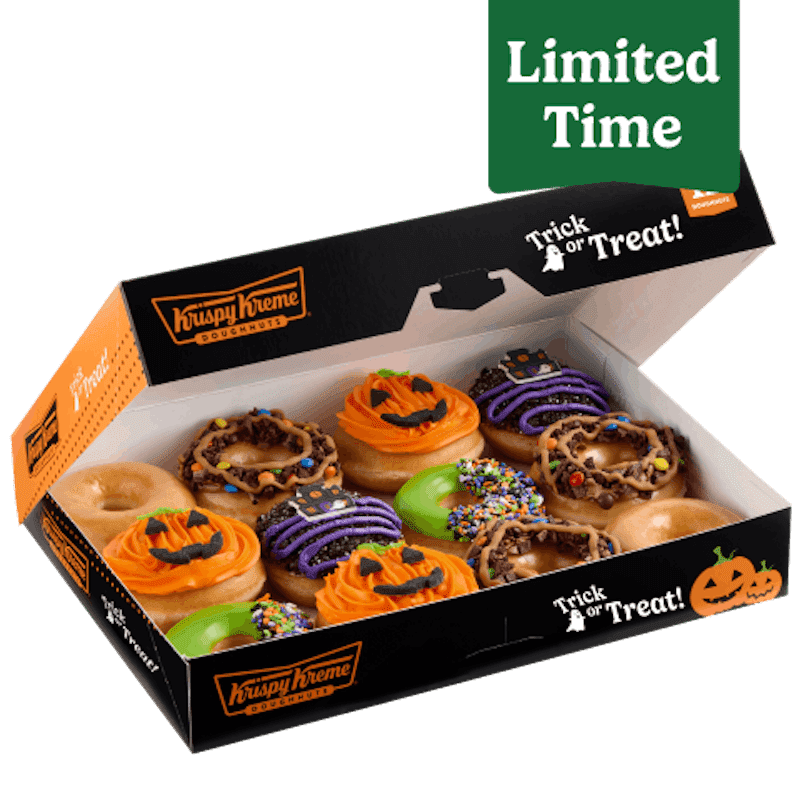 Krispy Kreme by null