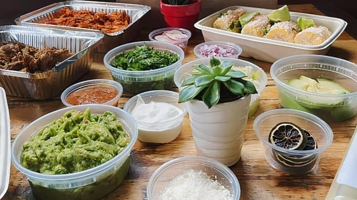 Yellow Door Taqueria by null