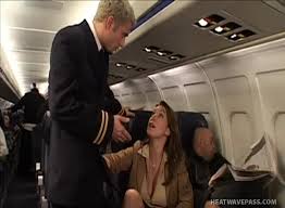 Sexy stewardesses get fucked in the airplane porn tube jpg x Airplane fuck