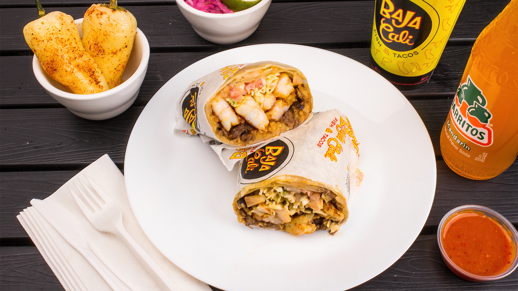 Baja Cali Fish & Tacos (Pasadena-Lake Ave) by null