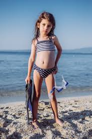 nudist little girl|Little Girl On Beach On Shore Stock Photo 761693824 ...