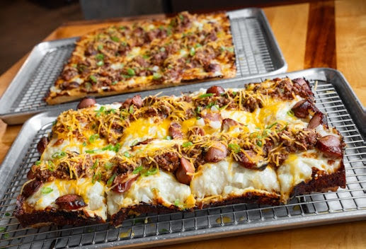 Thunderbird Pies by null