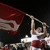 College Football Flag Planting