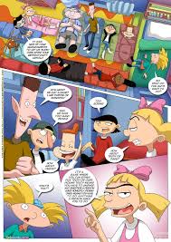 Hey helga love between friends sex comic jpg x Hey arnold