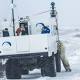 Google's Street View camera had a close encounter with polar bear on the Tundra