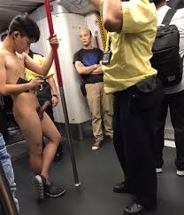 Super daring asian get naked in public jpg x Asian public