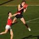 Joe Daniher hits his straps as Essendon thrash Brisbane Lions 