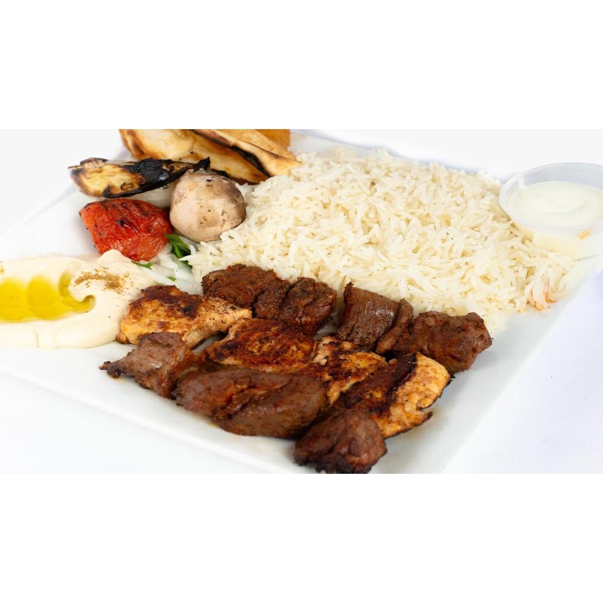 ZAATAR Mediterranean Cuisine by null