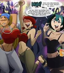 Porn comic gwen total drama island amugea sex comic babe gwen was jpg x Total drama island gwen