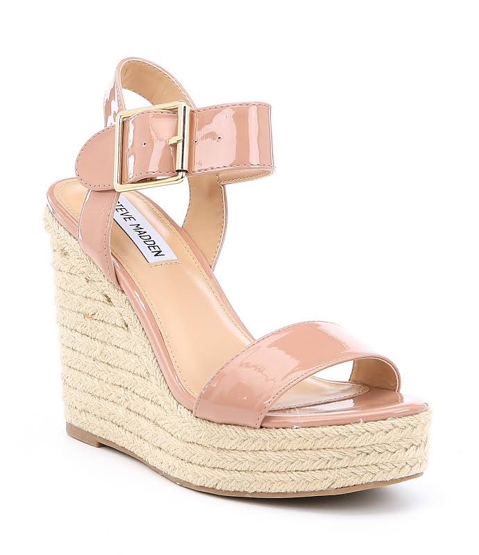 829105661929 UPC - Steve Madden Santorini Sandal In Blush. Size 10 ...