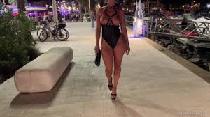 Busty milf walking down the street jpg x Walking street