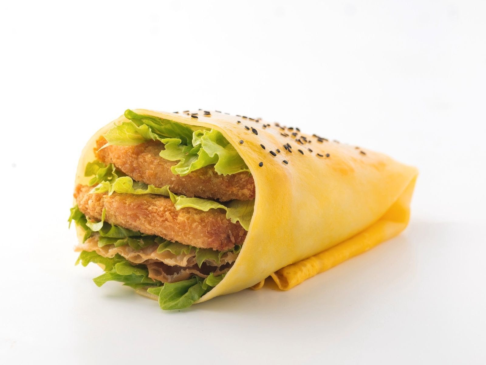 Ms. Wu Savory Crepes 吴小糖沙拉煎饼果子 by null