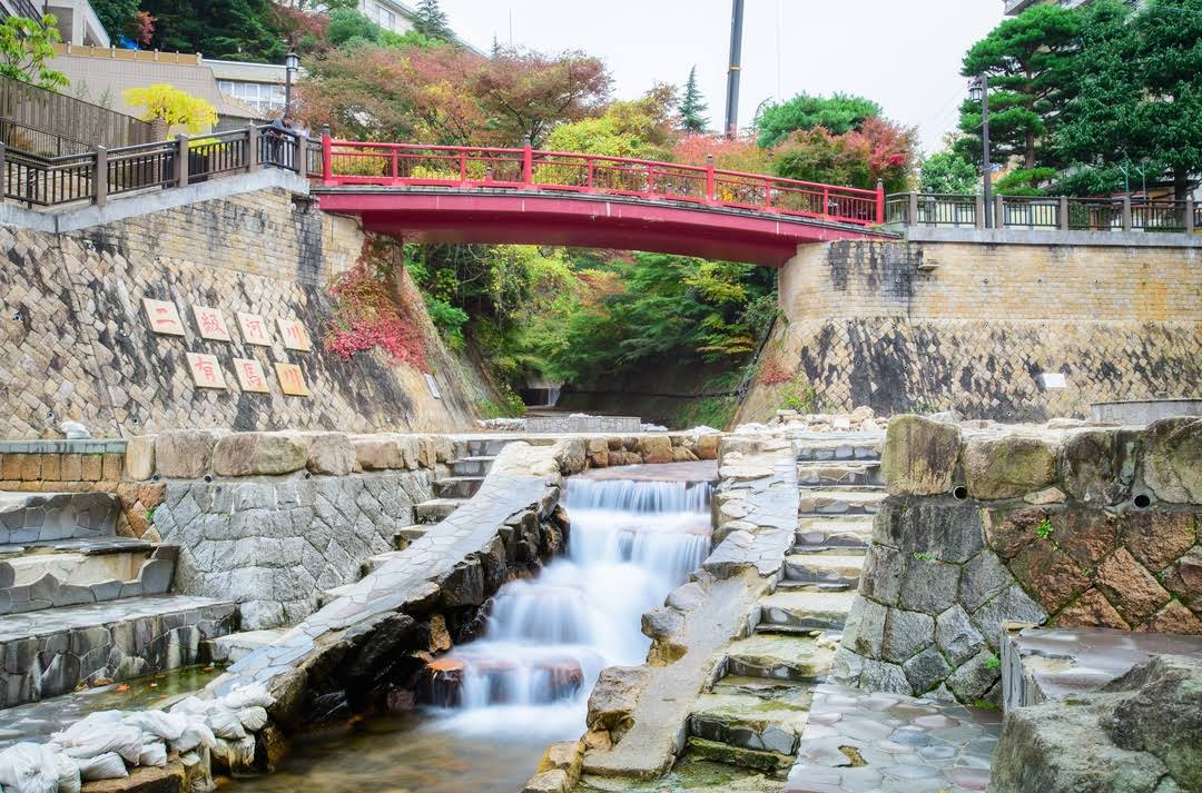 Arima Onsen by Google