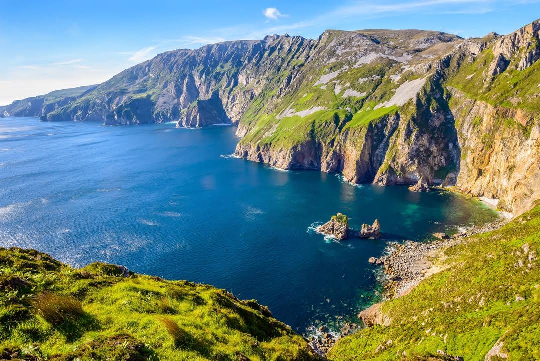 Slieve League by Google