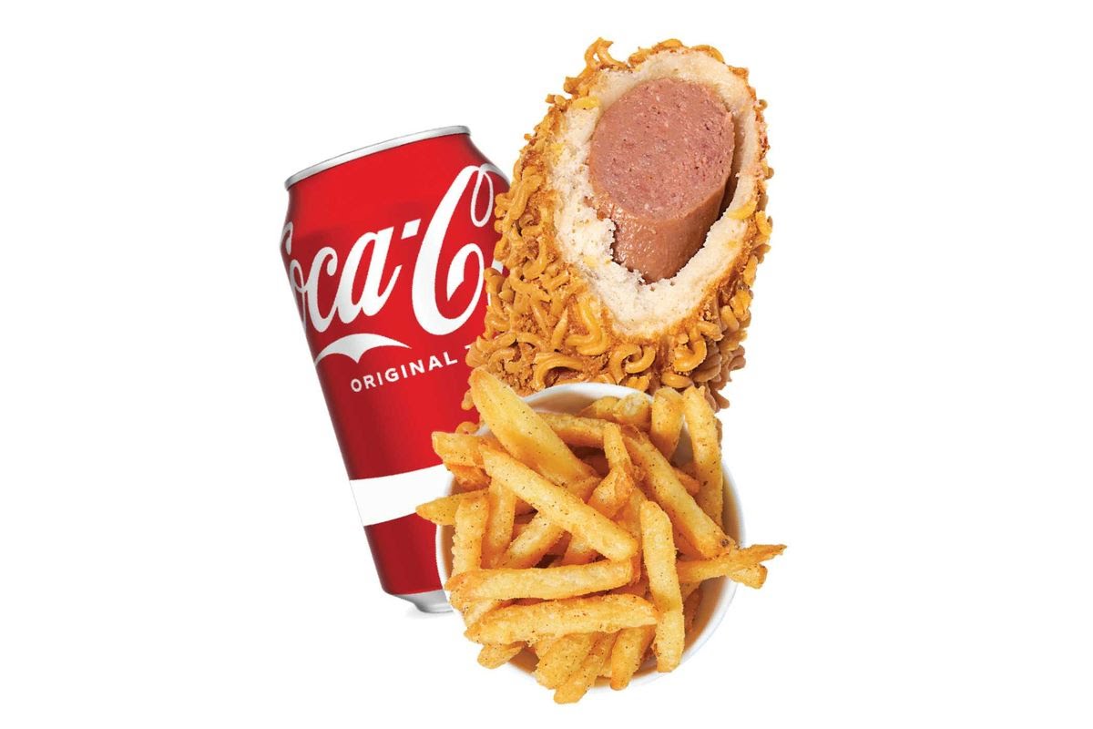 ChungChun Rice Dog by null