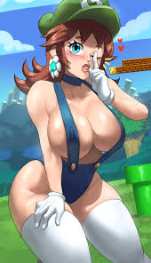 Princess daisy echo saber mario universe jpg x Princess daisy hentai