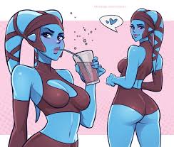 Aayla secura luscious hentai manga porn jpg x Secura big