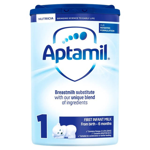 Aptamil 1 First Baby Milk Formula - 800g