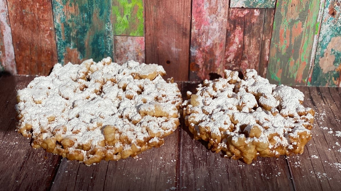 Fun-Diggity Funnel-Cakes by null