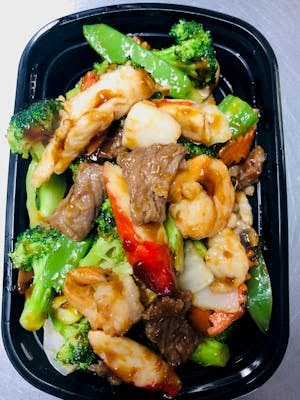 Golden China by null