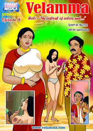 Porn comic velamma chapter blind mans bluff velamma sex comic guy was fixing jpg x Velamma bhabhi