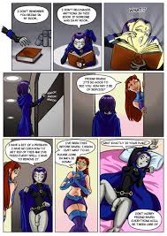 Porn comic raven and starfire minicomic timbo cactus jpg x Starfire comic