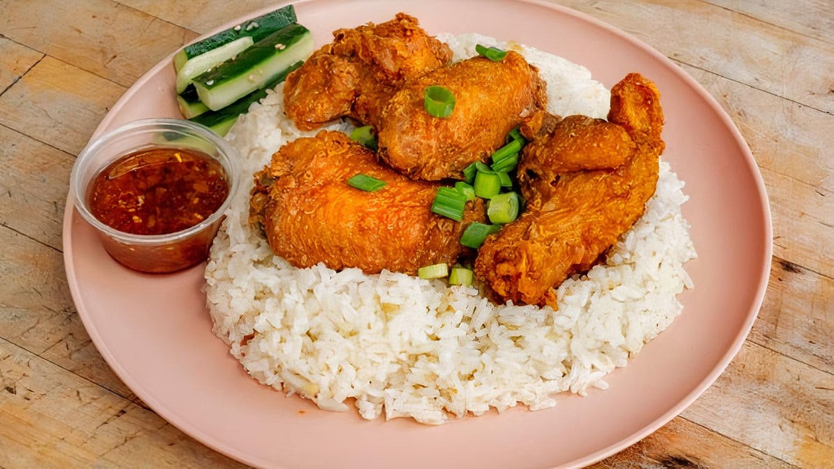 Gai Chicken Rice by null