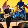 Ed Sheeran in concerto al Lucca Summer Festival, in 40mila ...