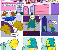 Lisa and bart simpson jpg x Lisa and bart simpson