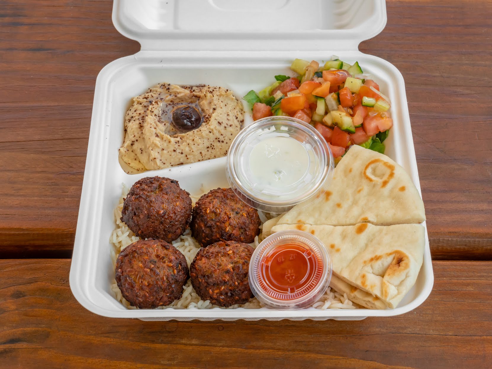 Pita Gyros by null