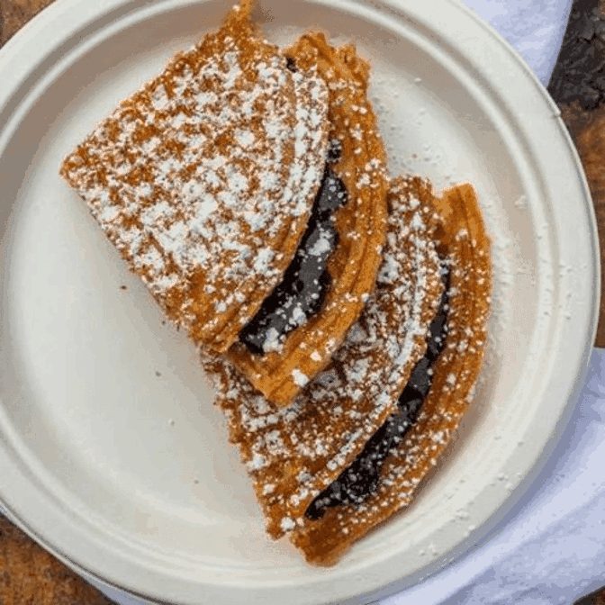 Smaaken Waffle Sandwiches by null