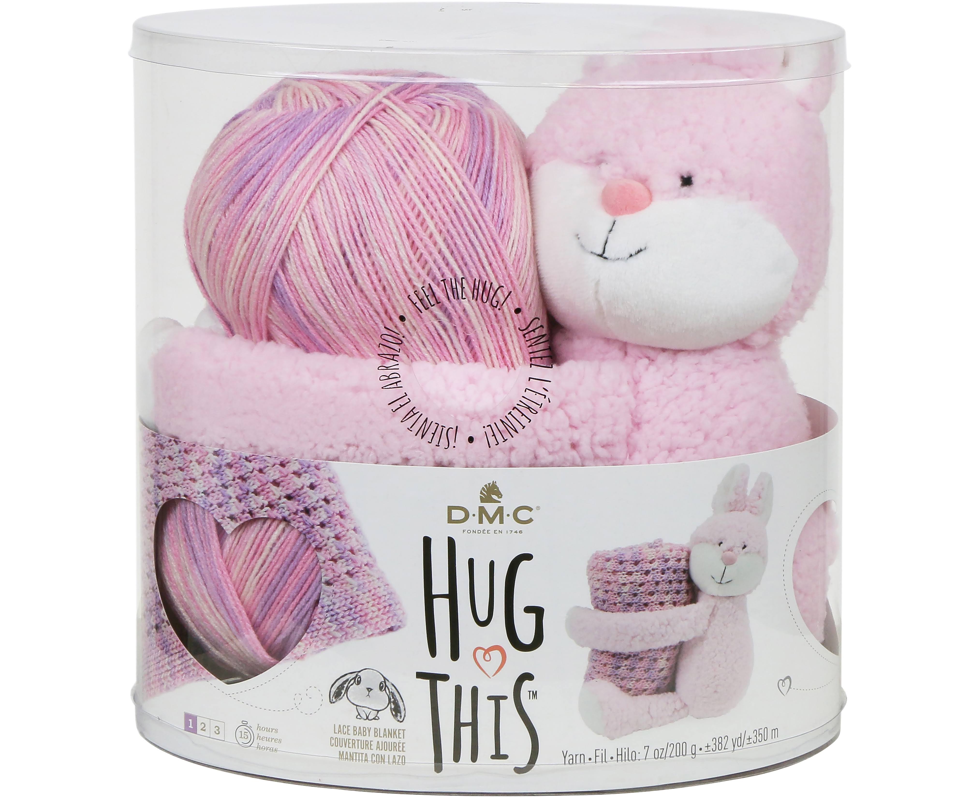 DMC Hug This! Yarn Bunny