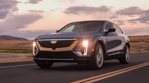 Cadillac Lyriq off-road capability