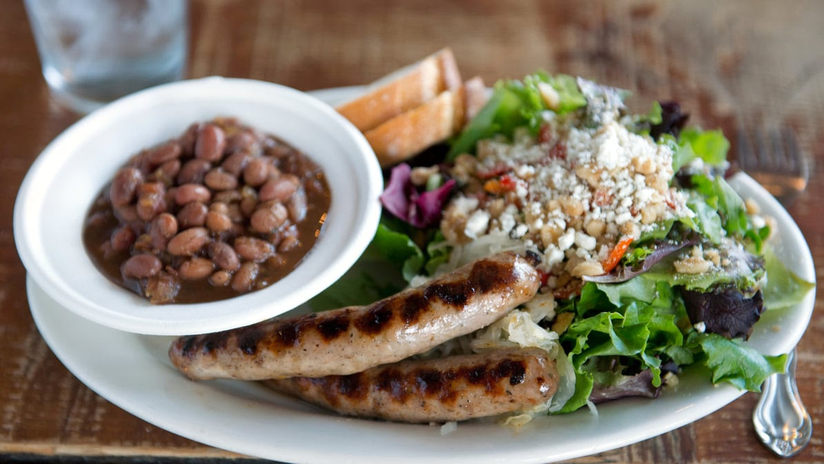 Rosamunde Sausage Grill by null