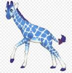 Image result for blue giraffes