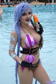 Hex hypoxia lucky naked cosplay deviant jpg x Jinx cosplay