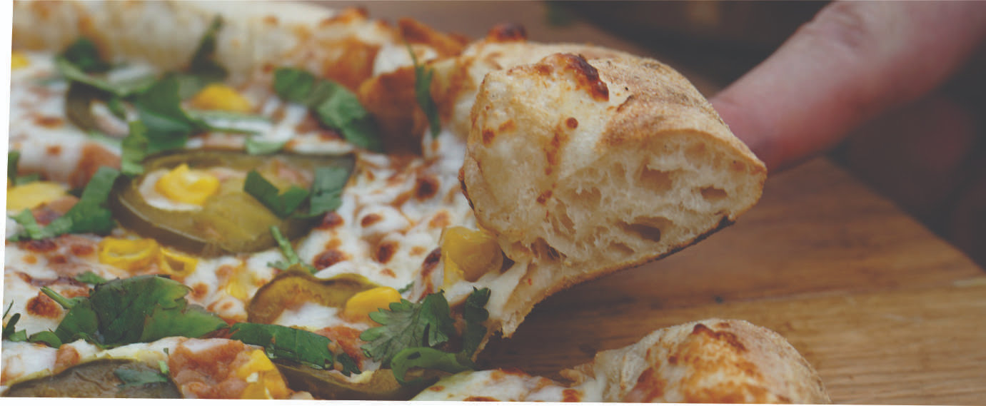 Fired Pizzas by null